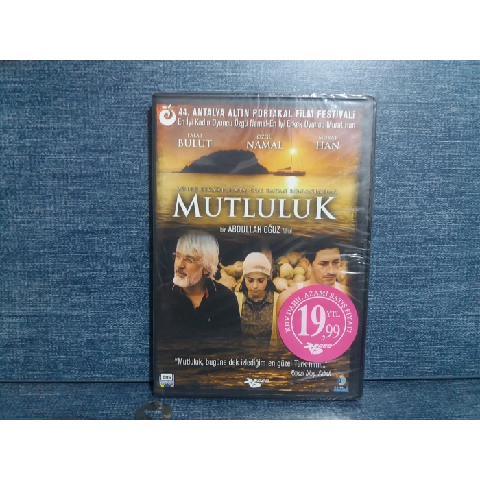 MUTLULUK DVD FİLM (SIFIR)