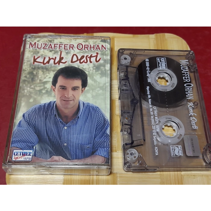 MUZAFFER ORHAN KIRIK DESTİ MÜZİK KASET
