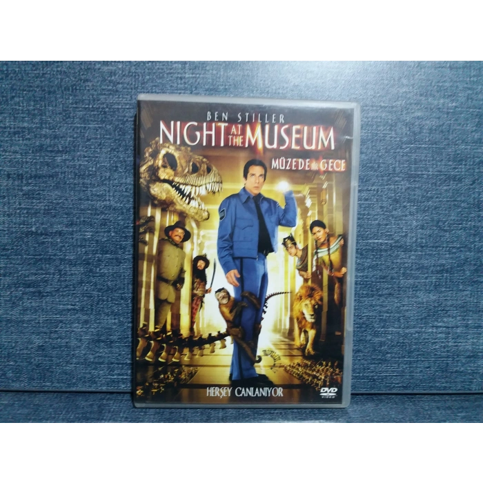 MÜZEDE BİR GECE DVD FİLM