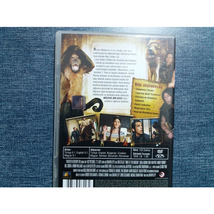 MÜZEDE BİR GECE DVD FİLM