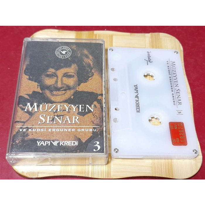 MÜZEYYEN SENAR MÜZİK KASET