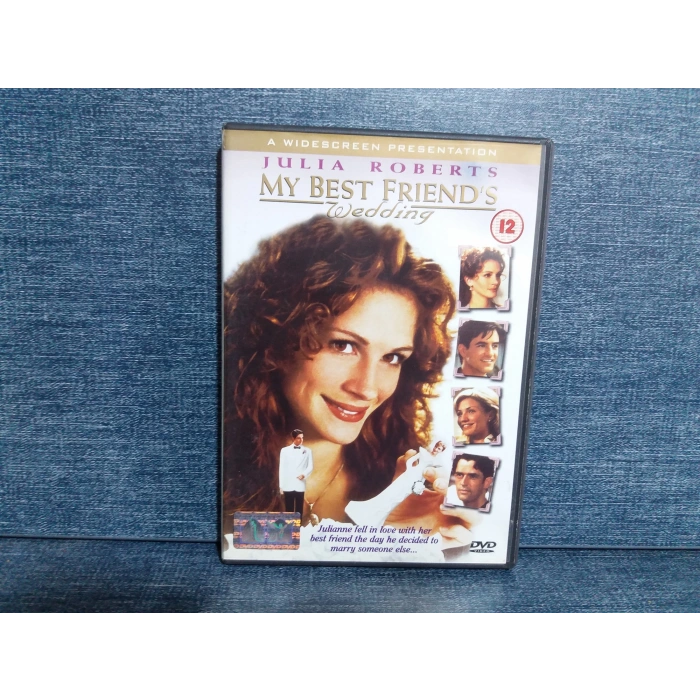 MY BEST FRIENDS WEDDING DVD FİLM (İNGİLİZCE)