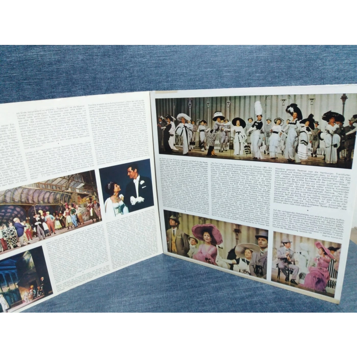 MY FAIR LADY MUSICAL MUSIC LP