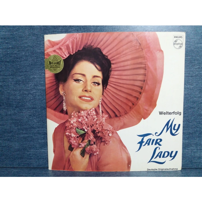 MY FAIR LADY MUSICAL MUSIC LP