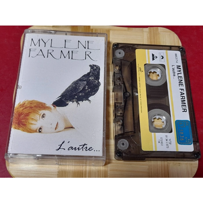 MYLENE FARMER LAUTRE MÜZİK KASET