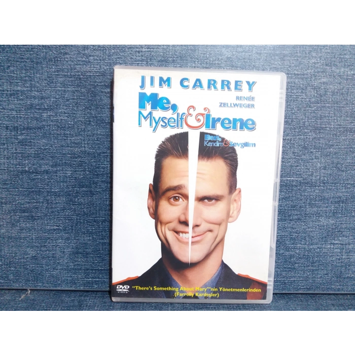 MYSELF JIM CARREY DVD FİLM