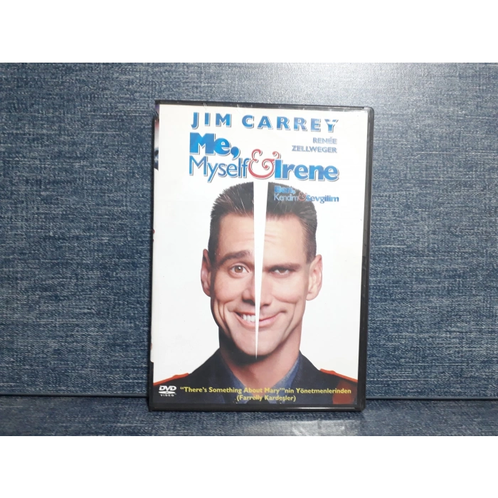 MYSELF JIM CARREY DVD FİLM