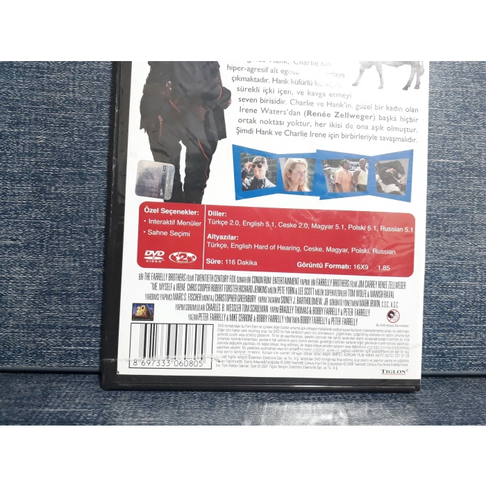 MYSELF JIM CARREY DVD FİLM