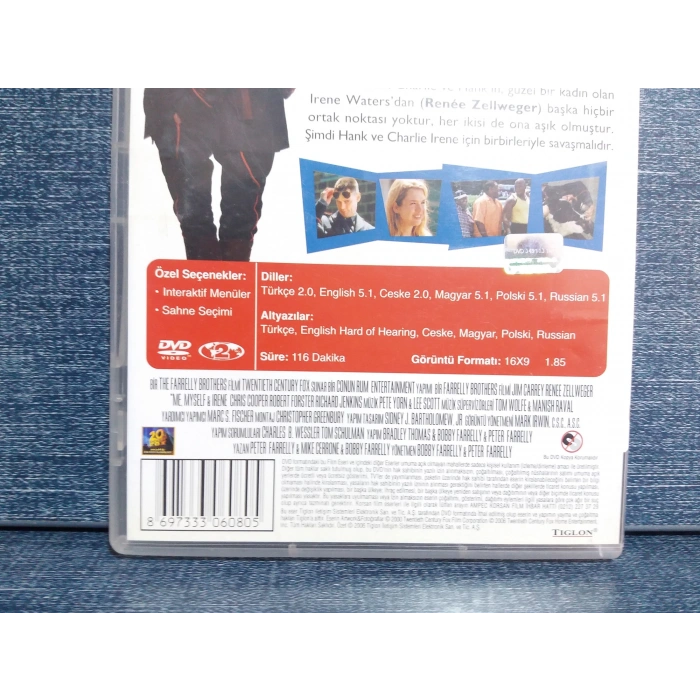 MYSELF JIM CARREY DVD FİLM