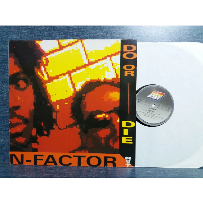 N-FACTOR DO OR DIE MAXI LP