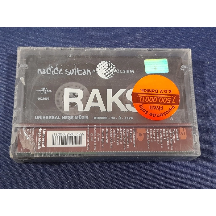 NADİDE SULTAN AŞKTAN ÖLSEM  MÜZİK KASET