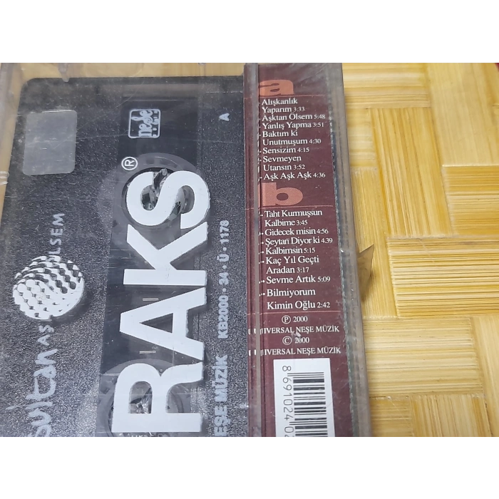 NADİDE SULTAN AŞKTAN ÖLSEM MÜZİK KASET