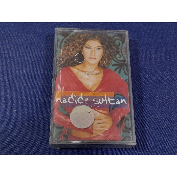 NADİDE SULTAN AŞKTAN ÖLSEM  MÜZİK KASET
