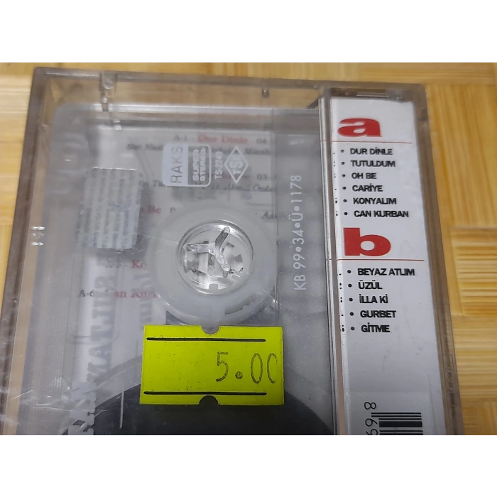 NADİDE SULTAN TUTULDUM MÜZİK KASET