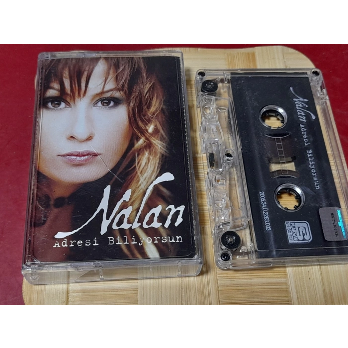 NALAN ADRESİ BİLİYORSUN MÜZİK KASET