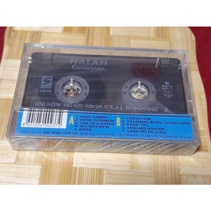NALAN CANSUYUM MÜZİK KASET
