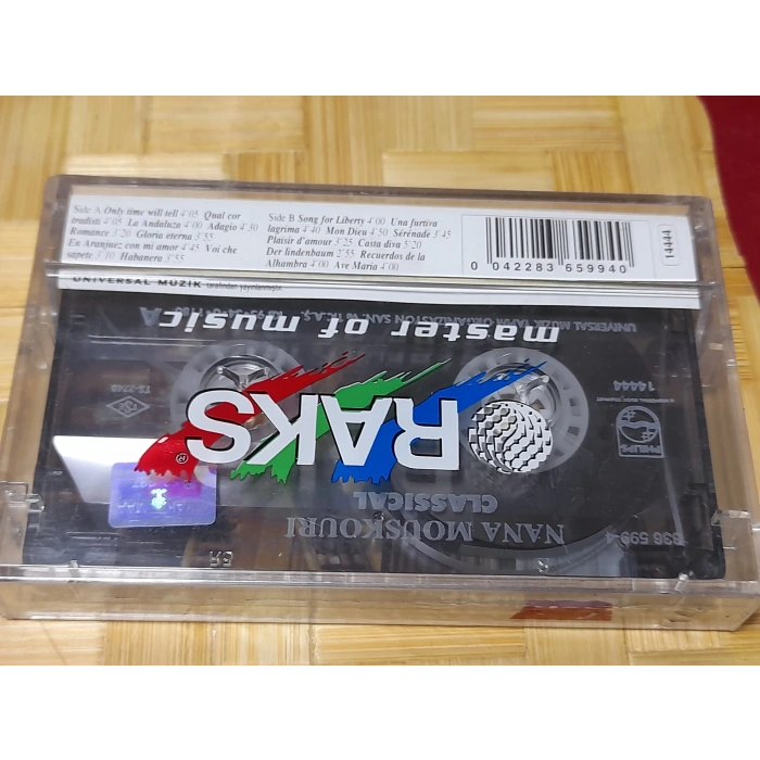 NANA MOUSKOURI CLASSICAL CHANSONS MÜZİK KASET