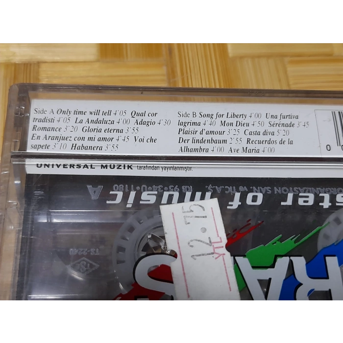 NANA MOUSKOURI CLASSICAL CHANSONS MÜZİK KASET