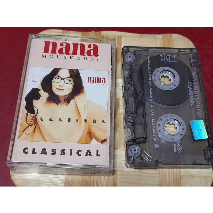 NANA MOUSKOURI CLASSICAL CHANSONS MÜZİK KASET