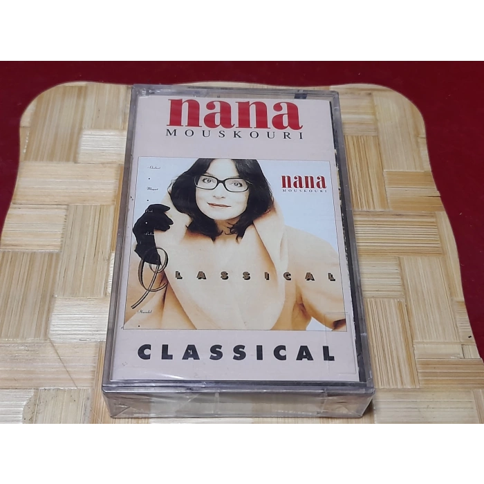 NANA MOUSKOURI CLASSICAL CHANSONS MÜZİK KASET