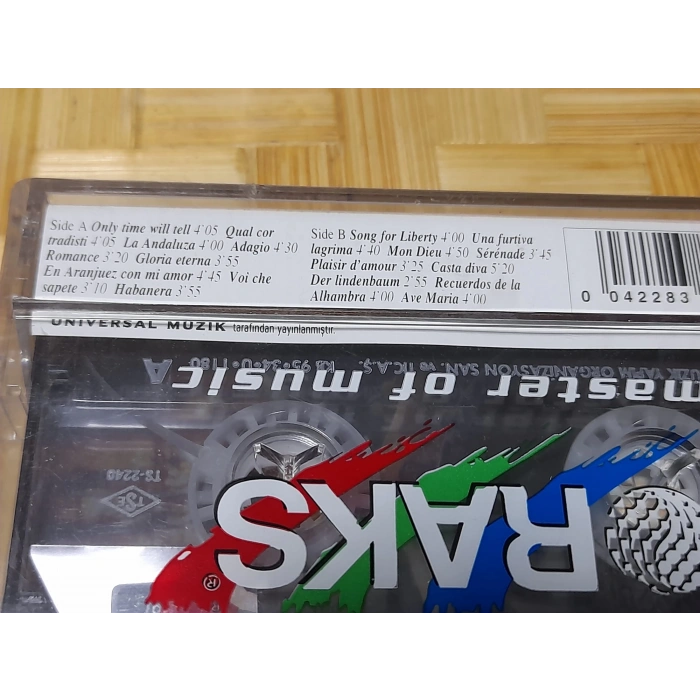 NANA MOUSKOURI CLASSICAL CHANSONS MÜZİK KASET