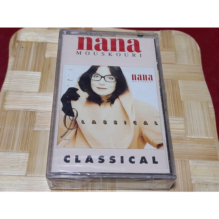 NANA MOUSKOURI CLASSICAL CHANSONS MÜZİK KASET