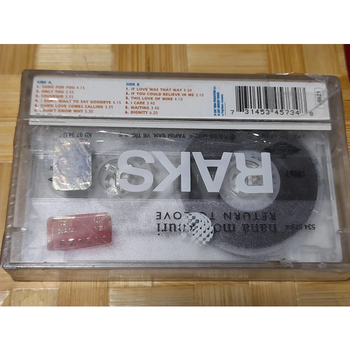 NANA MOUSKOURI RETURN TO LOVE MÜZİK KASET