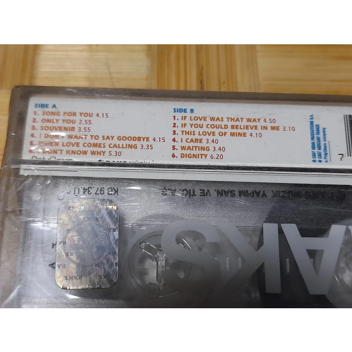 NANA MOUSKOURI RETURN TO LOVE MÜZİK KASET