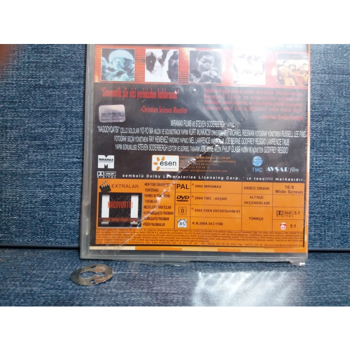 NAQOYQATSI DVD FİLM (SIFIR)