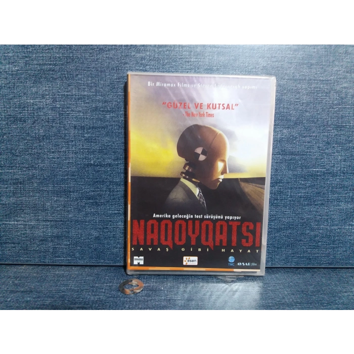 NAQOYQATSI DVD FİLM (SIFIR)