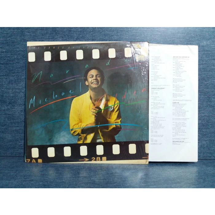 NARADA MICHAEL WALDEN DANCE OF LIFE  MUSIC LP