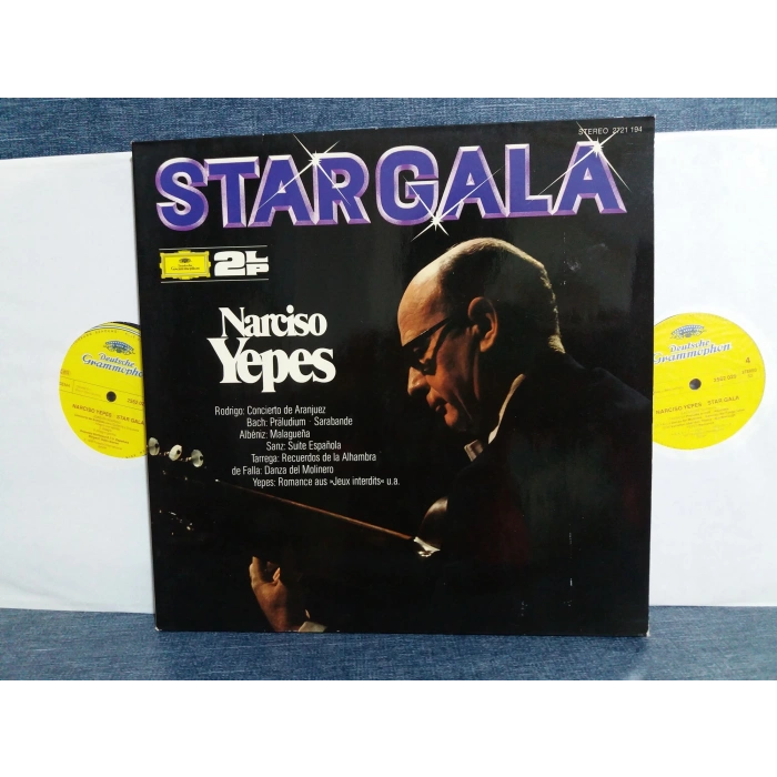 NARCISO YEPES STAR GALA  2 LP