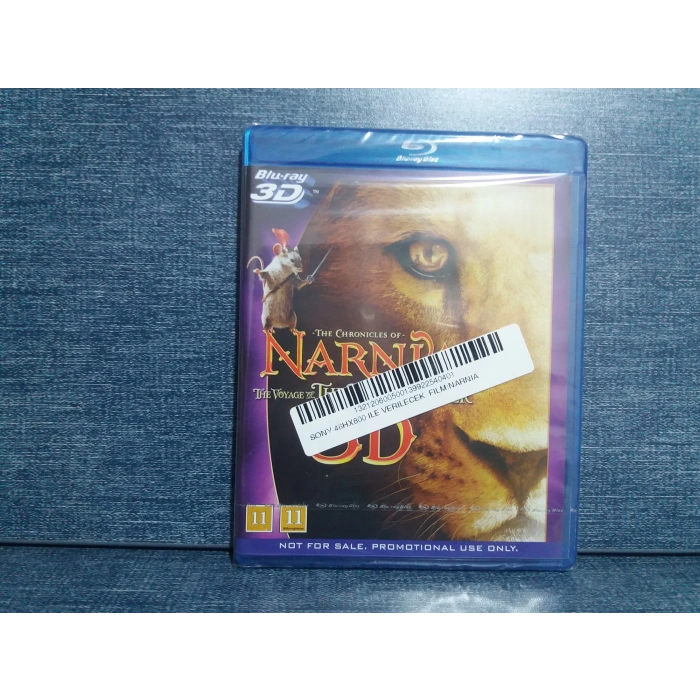 NARNIA THE DAWN TREADER Blu-ray