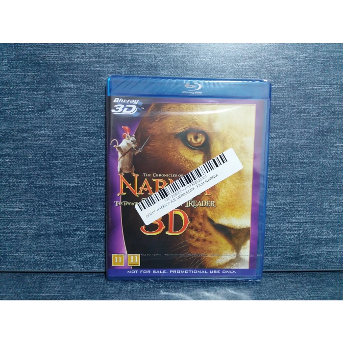 NARNIA THE DAWN TREADER Blu-ray