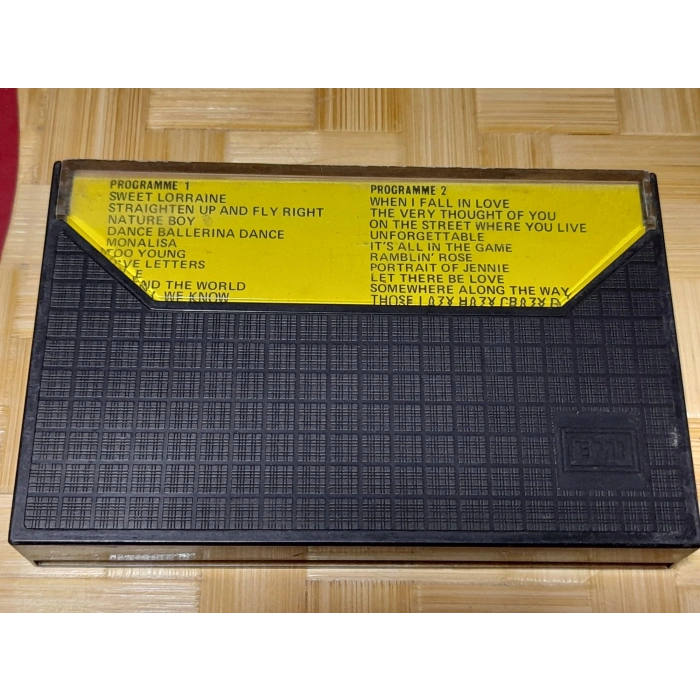 NAT KING COLE 20 GOLDEN GREATEST MÜZİK KASET