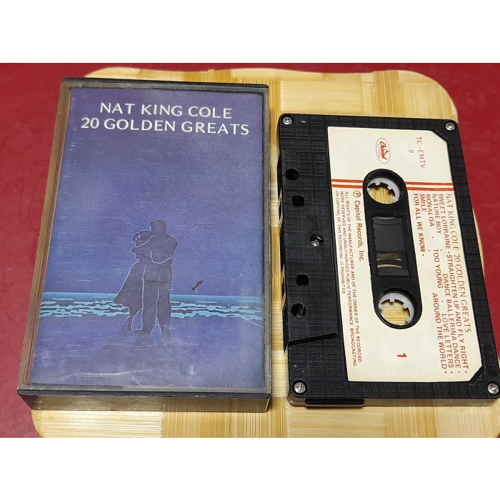 NAT KING COLE 20 GOLDEN GREATEST MÜZİK KASET