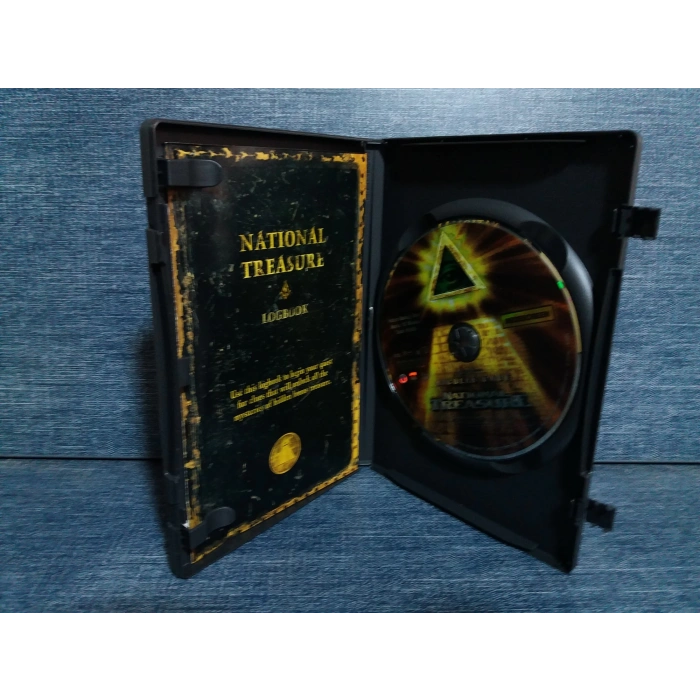 NATIONAL TREASURE DVD FİLM (İNGİLİZCE)