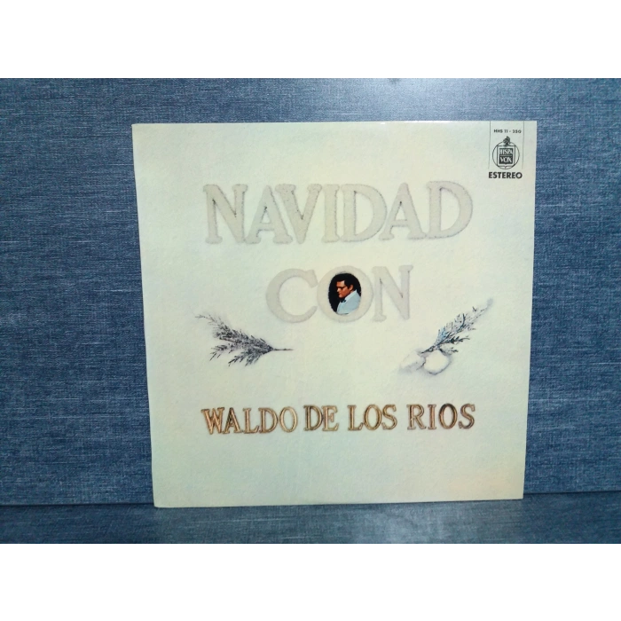 NAVIDAD CON WALDO DE LOS RIOS MUSIC LP