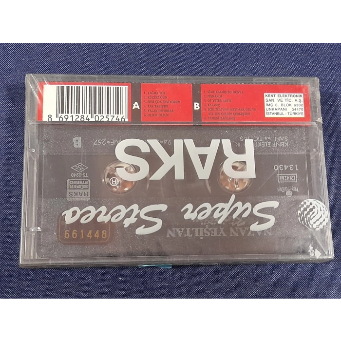 NAZAN YEŞİLTAN KÜÇÜCÜĞÜM MÜZİK KASET