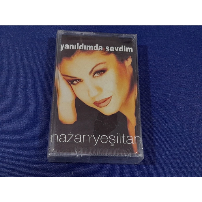 NAZAN YEŞİLTAN YANILDIMDA SEVDİM MÜZİK KASET