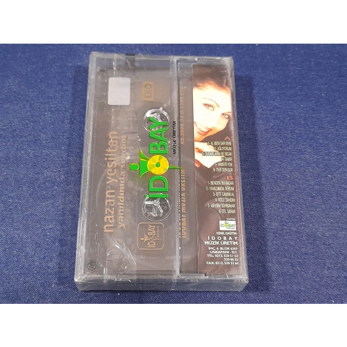 NAZAN YEŞİLTAN YANILDIMDA SEVDİM MÜZİK KASET