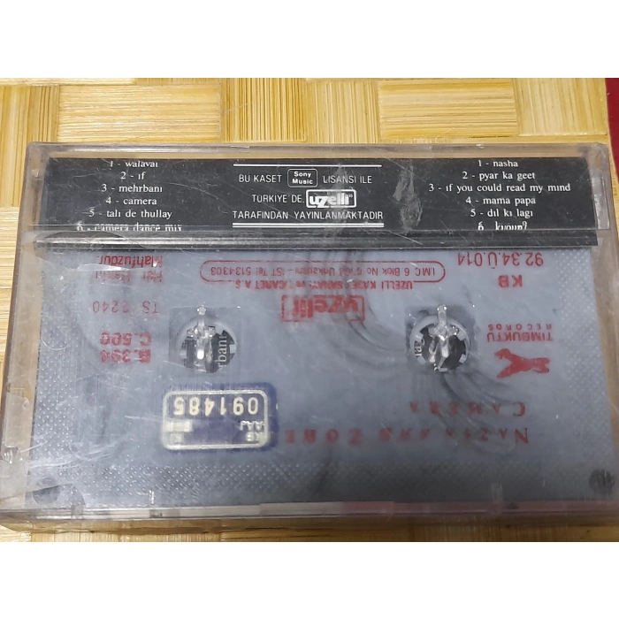 NAZIA AND ZOHEB CAMERA PAKİSTAN POP MÜZİK KASET