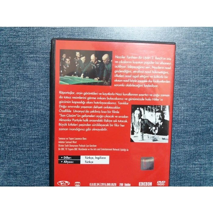 NAZİLER THE NAZIS DVD FİLM