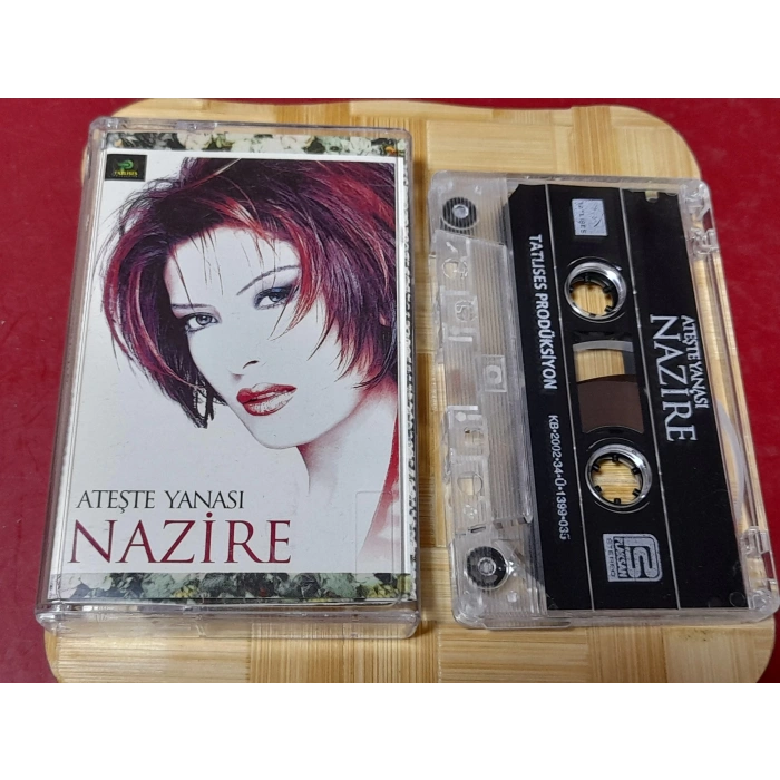 NAZİRE ATEŞTE YANASI MÜZİK KASET