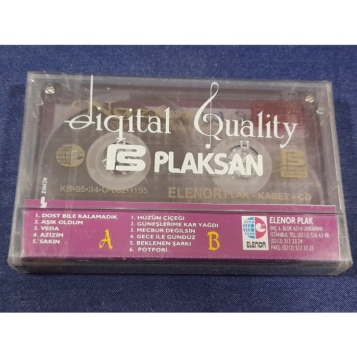 NAZLIM DOST BİLE KALAMADIK MÜZİK KASET