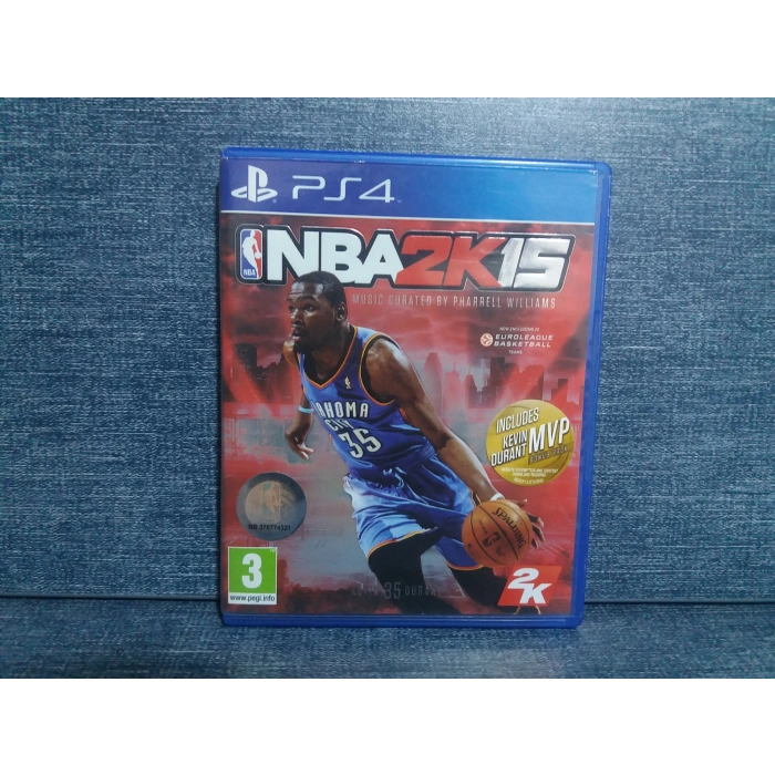 NBA 2K 15 PS4 OYUN