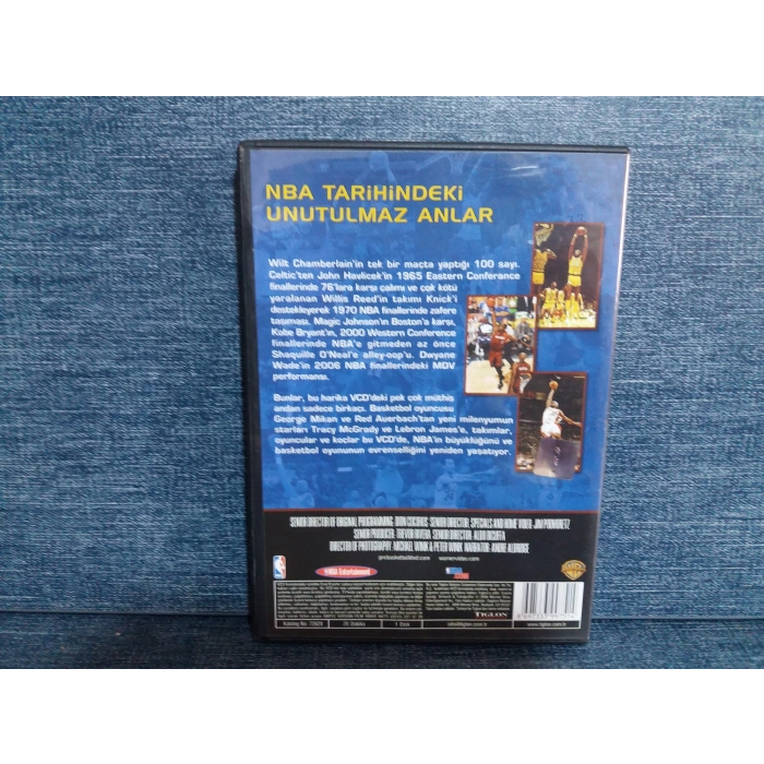 NBA TARİHİNDEKİ UNUTULMAZ ANLAR DVD FİLM