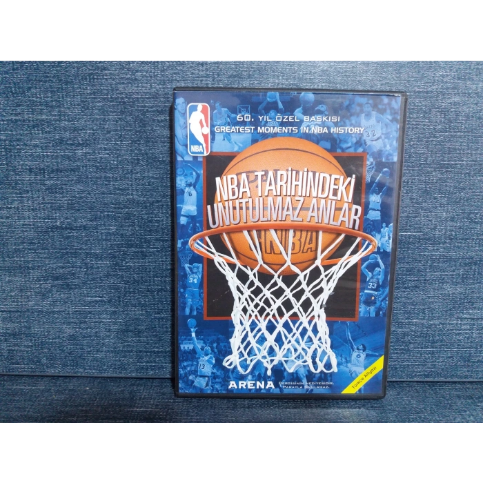 NBA TARİHİNDEKİ UNUTULMAZ ANLAR DVD FİLM