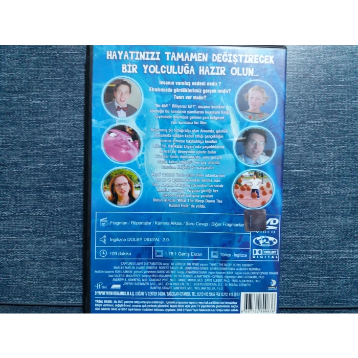 NE BİLİYORUZKİ DVD FİLM