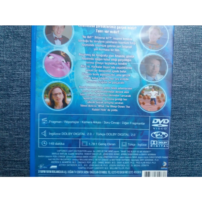 NE BİLİYORUZKİ DVD FİLM